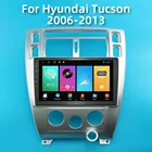 Авторадио 2 Din Android для Hyundai Tucson 2006-2013 10,1 дюймовый экран автомобильный стерео Gps навигатор FM Радио Мультимедийный видеоплеер