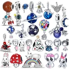 Подвеска-Шарм из серебра 925 пробы для браслета Pandora