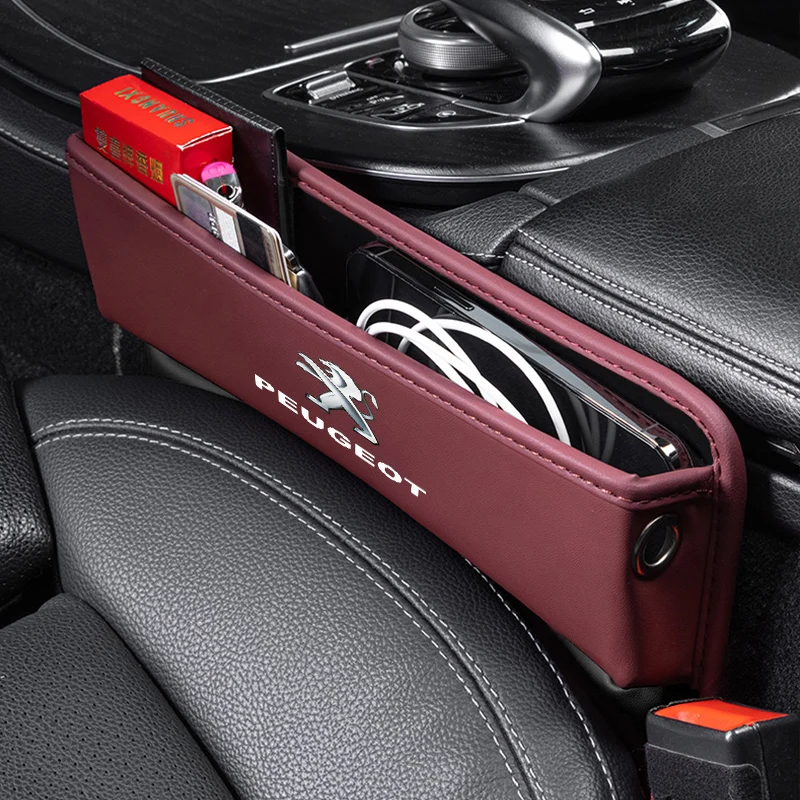 Универсальный боковой зазор на сиденье автомобиля наполнитель сумка для