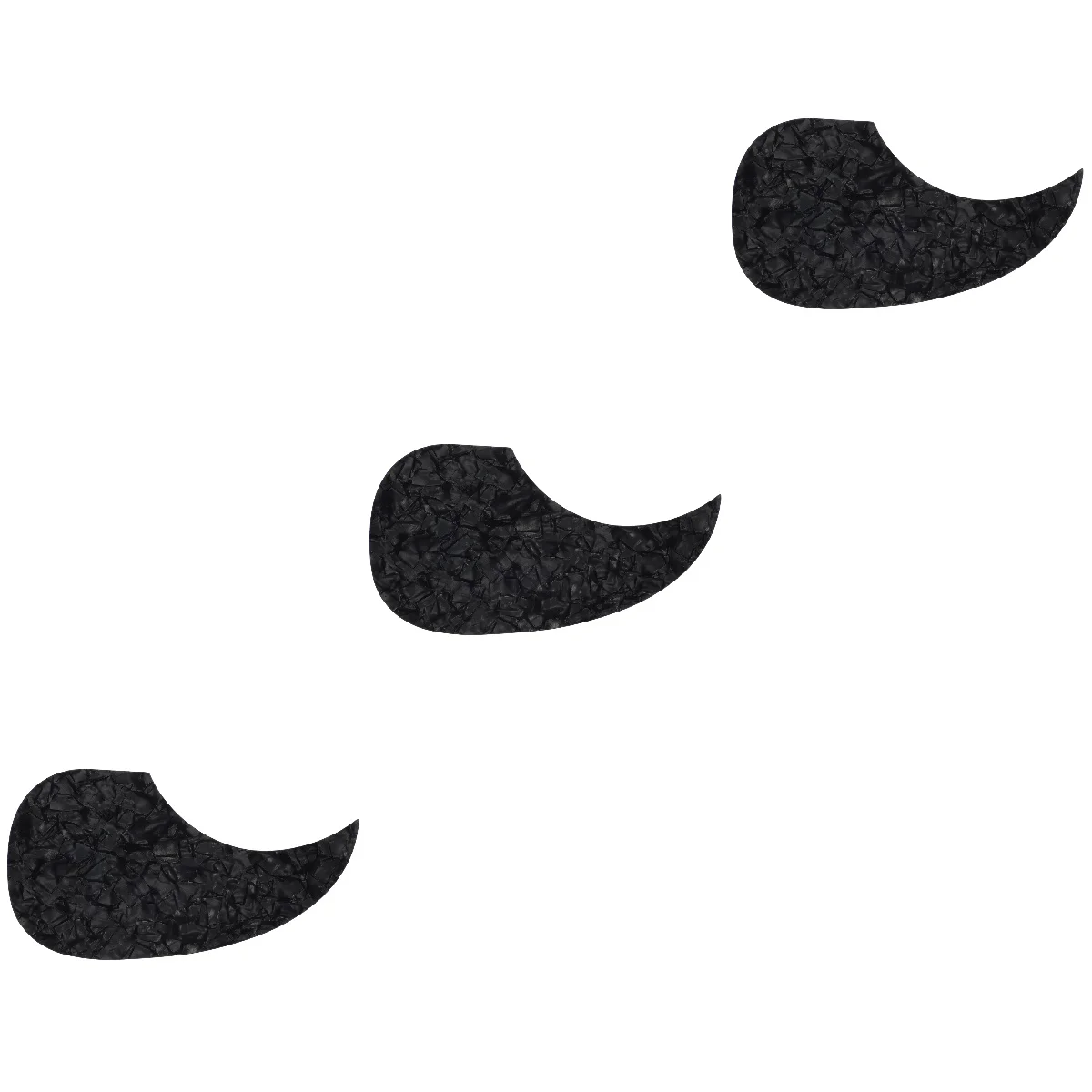 

Guitar Pickguard Shape Acoustic Pick Plate Scratch Comma Teardrop Guard Sticker Pickguards Pvc Guards Parts Bassprewired