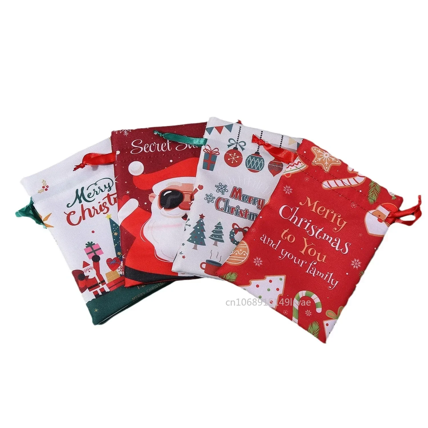 4/1 шт. рождественский подарочный пакет рождественские подарочные упаковочные