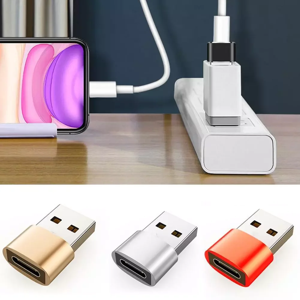 

Adapter USB USB-C Male To Micro USB For Macbook Samsung Port USB Converter Connector C Female T4Z3