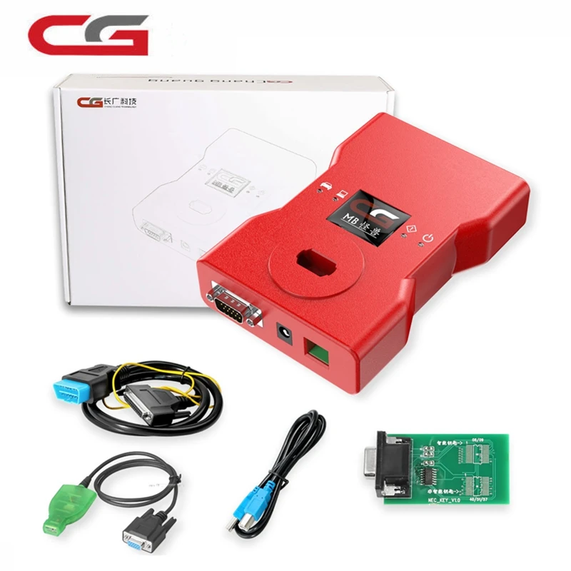 

For Benz CG MB Monster Support All Key Lost CGDI Prog MB Online Password Calculate Mileage Repair Read/Write Authorization Free