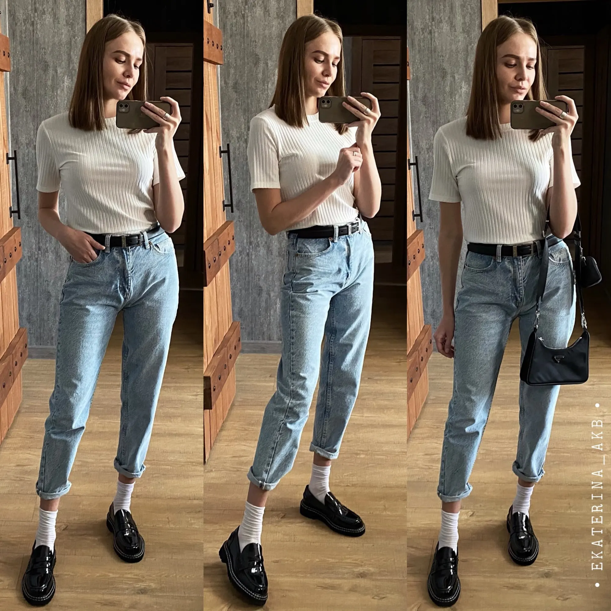 Блузка женская с круглым вырезом и коротким рукавом весна-лето 2022