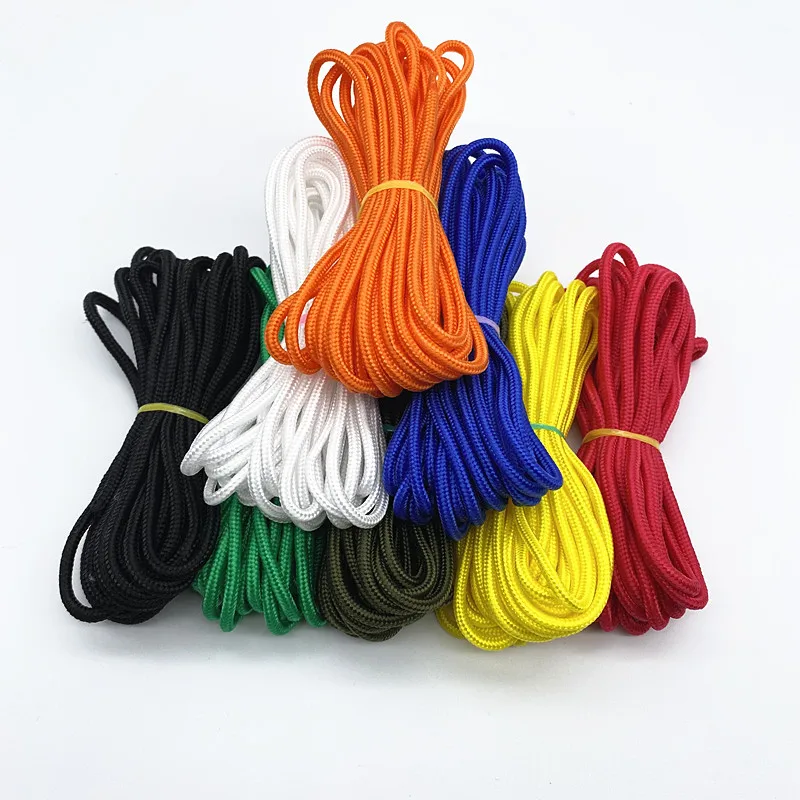 38 цветов 3 мм веревка для зонтика сделай сам многофункциональное женское