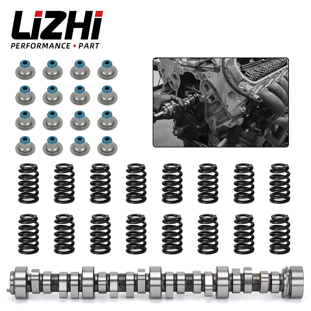 

BTR LS Truck Camshaft Kit Stage 2 Cam Valve Springs Seals 4.8 5.3 6.0 6.2 12638427 12482063