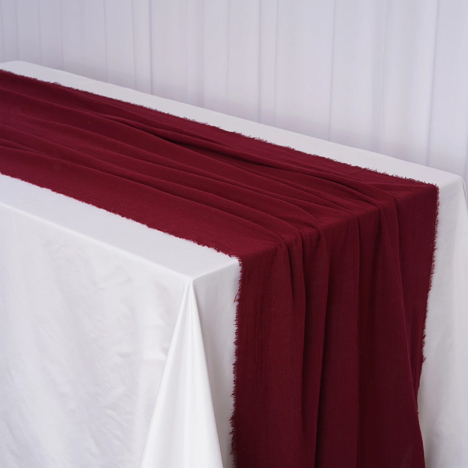 Хлопковая марлевая дорожка для стола CN Henan