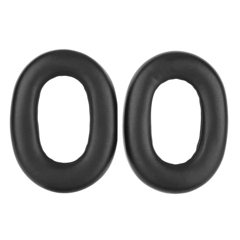 1 пара сменных амбушюров, шумоизоляционные пенные амбушюры, чехол из мягкой белковой кожи для беспроводных наушников Jabra Elite 85h