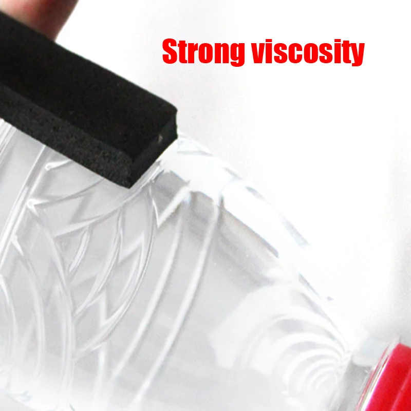 Самоклеящаяся лента Резиновая полоса EPDM фотолента звукоизоляционная резиновая