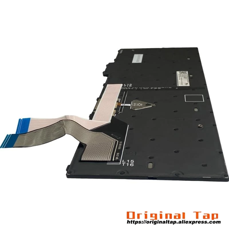 Бельгийская клавиатура с подсветкой BE для Lenovo Thinkpad L15 Gen 3 T16 P16s 1 5N21D93618 5N21D93692 5N21D93766