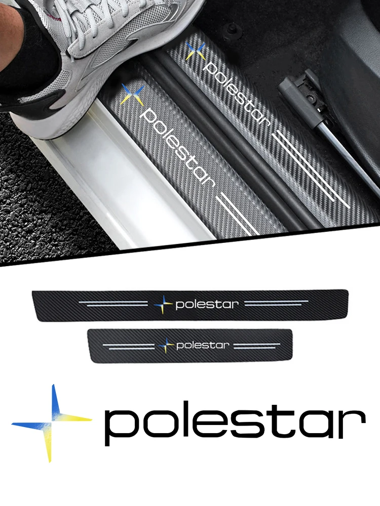 Автомобильные аксессуары Ccar Decor, порог из углеродного волокна для багажника Volvo Polestar 1 Polestar 2, аксессуары для телефона (art.: 3920bb41eb207) - 3920bb41eb207