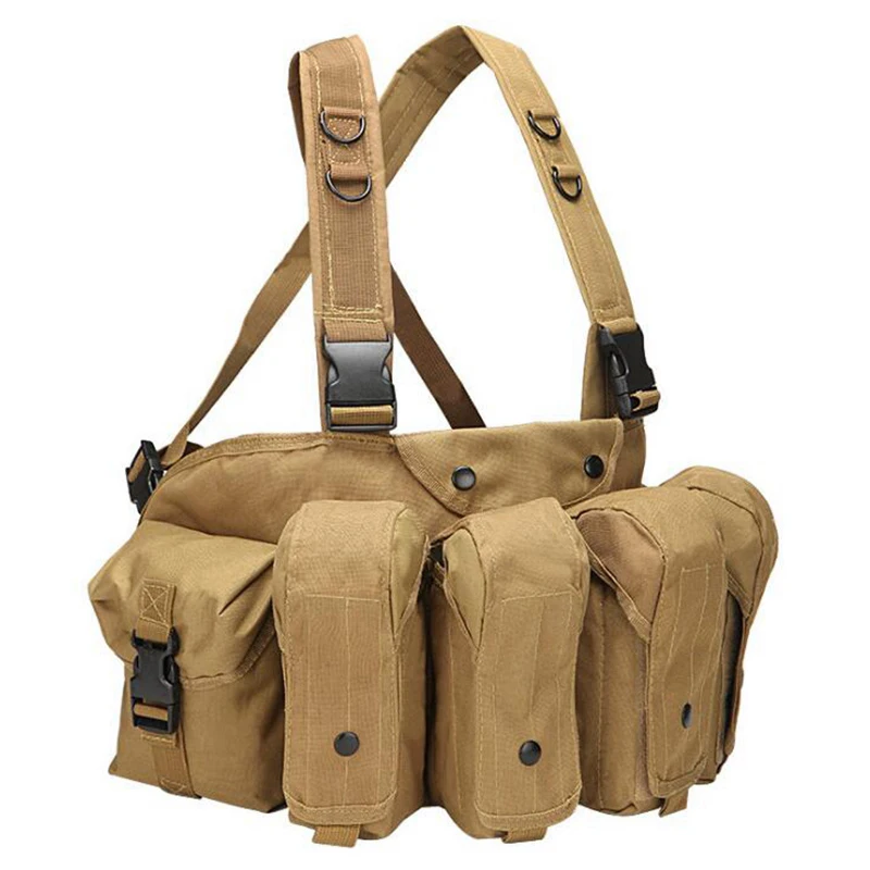 

Outdoor camping military tactical vest hunting air gun paintball protective equipment CS combat game accessories