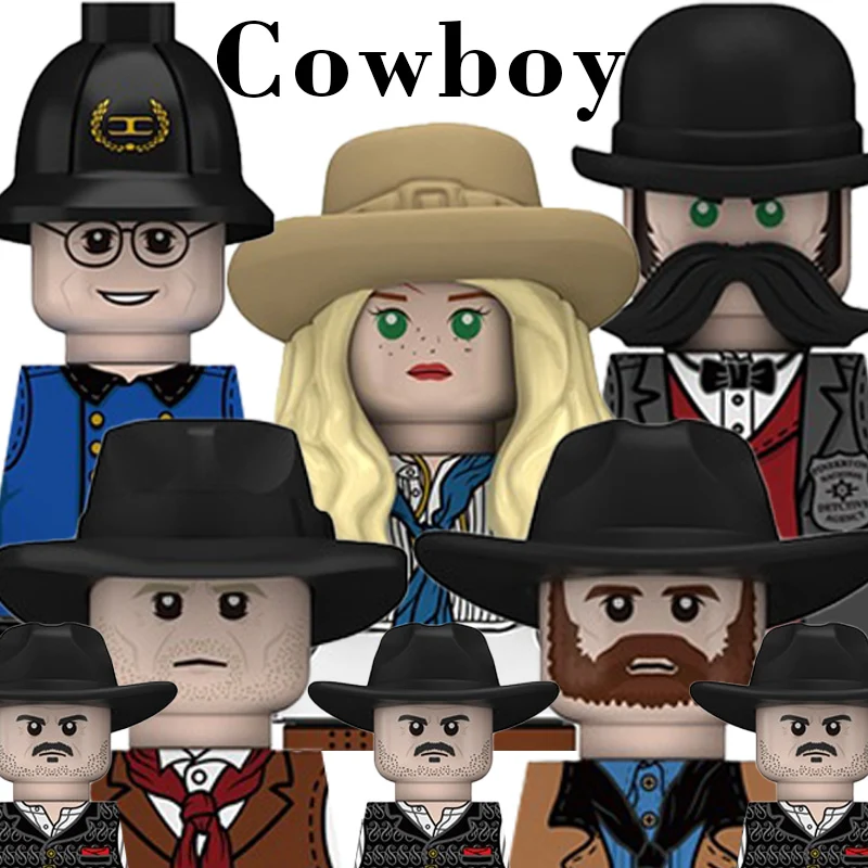 Городские военные фигурки солдат США строительные искусственные элементы