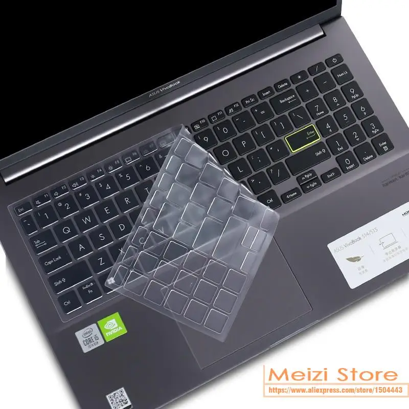 Защитный чехол для клавиатуры из ТПУ ASUS vivobook 15 K513EQ K513 EQ X513UA X513EP X513EA x513 EP EA 6 дюйма