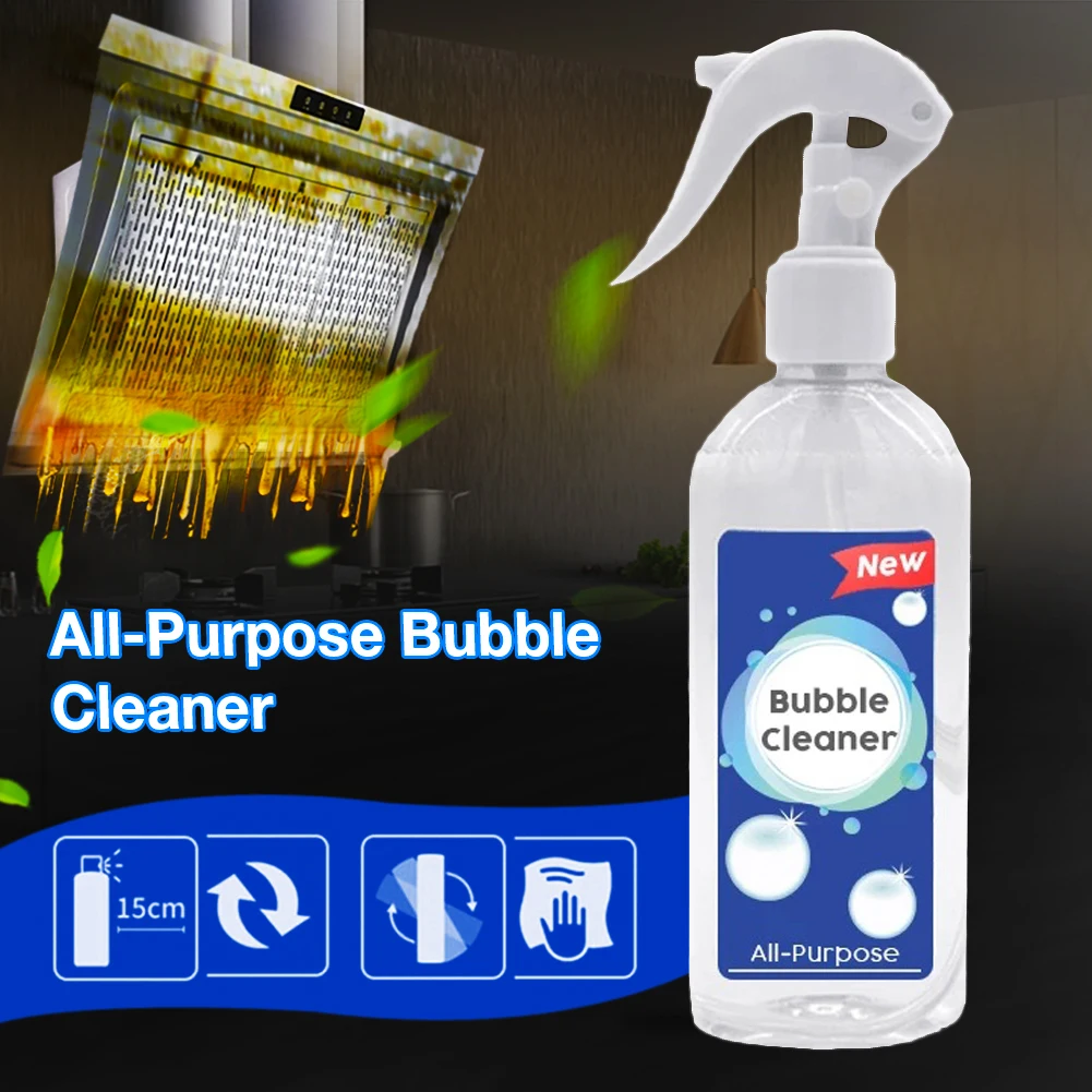 

Multifunctional Household Kitchen Cleaner All-Purpose Bubble Cleaner Best Natural Cleaning Product Safety Foam Cleaner