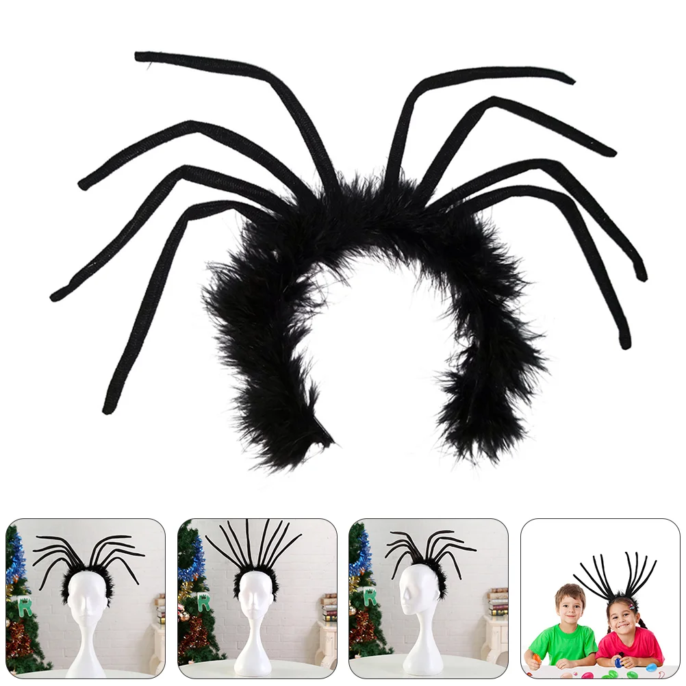 

Creative Costume Hairband Funny Spider Headdress for