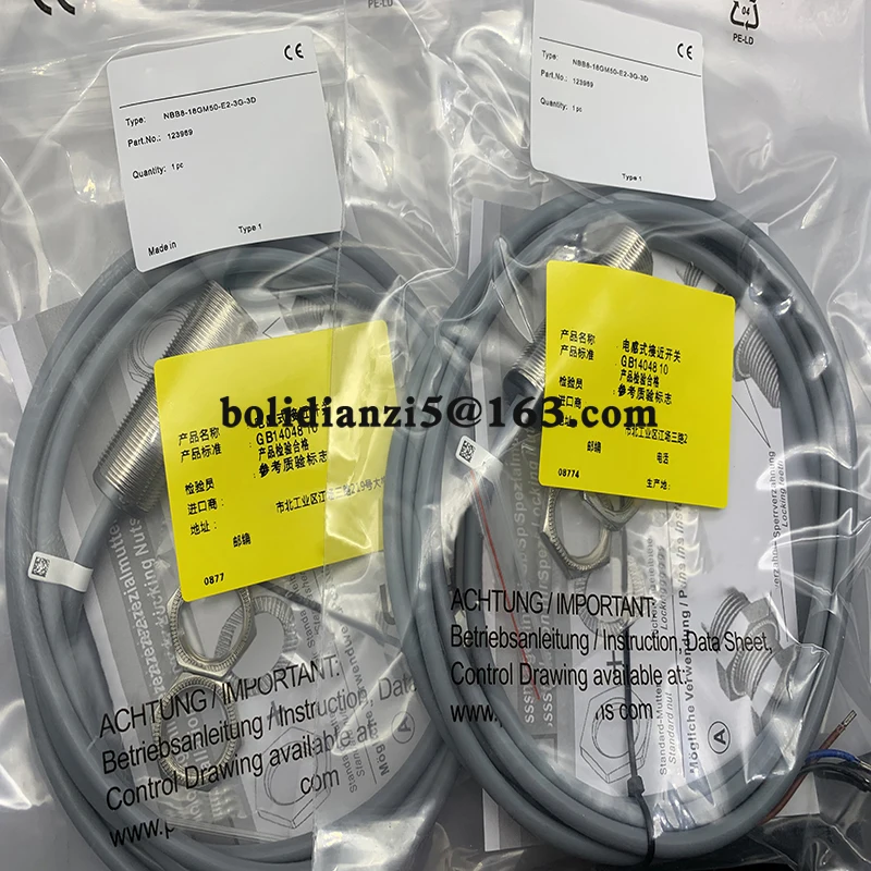 Новый датчик приближения Φ NBB10-30GM50-E0-Y-3D