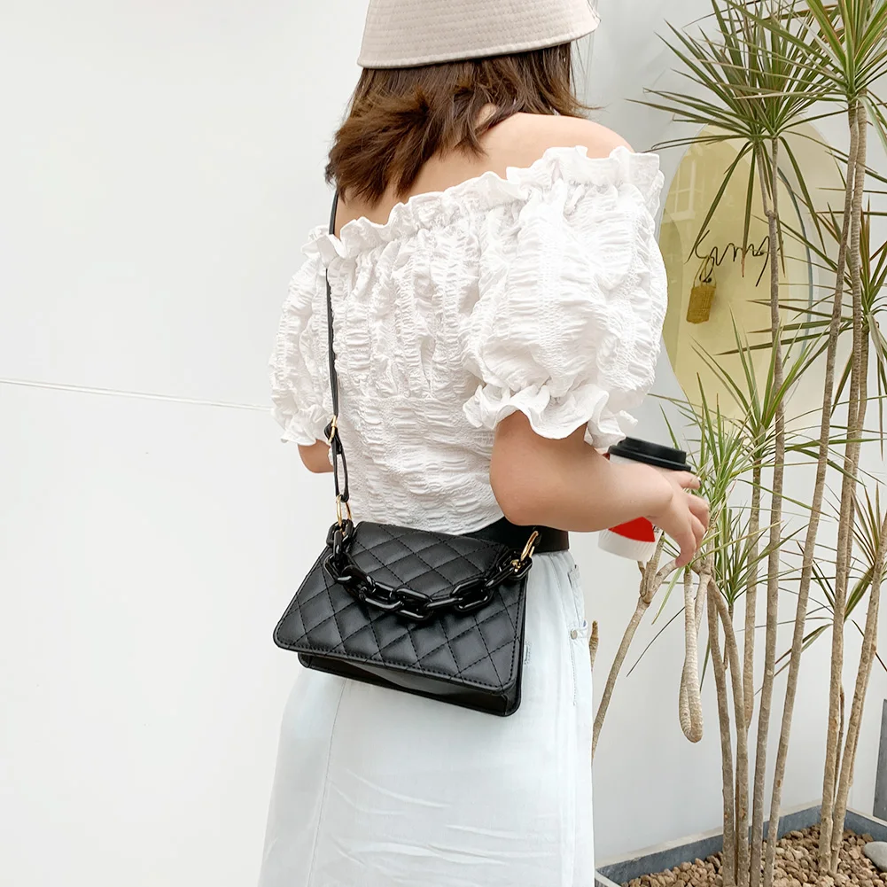 Повседневные женские сумки на плечо с рисунком в клетку модные сумки-мессенджеры