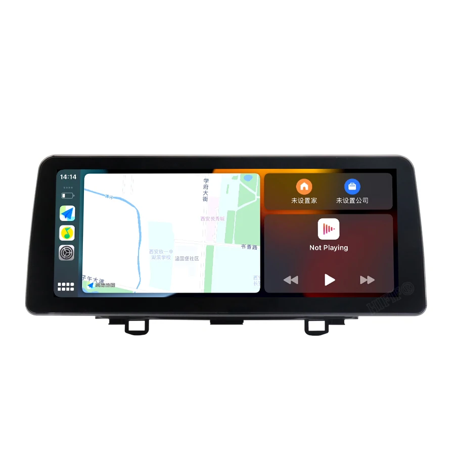 Автомагнитола мультимедийный плеер 2 din 12 3 дюйма Android 11 Авторадио навигация Carplay