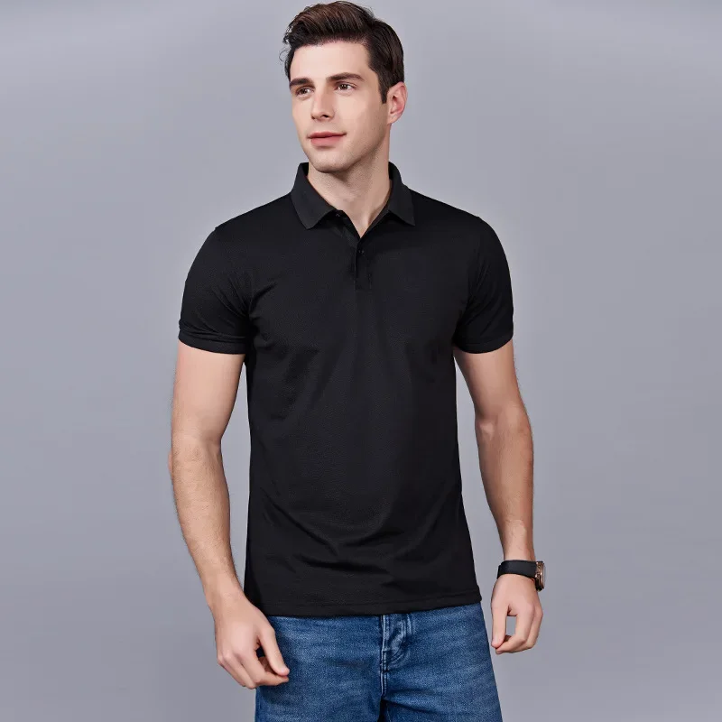 MRMT 2024 Brand New Men's POLO Shirt Lapel Women's Sleeve MultiColor Spring Summer Men Women With The Same Paragraph
