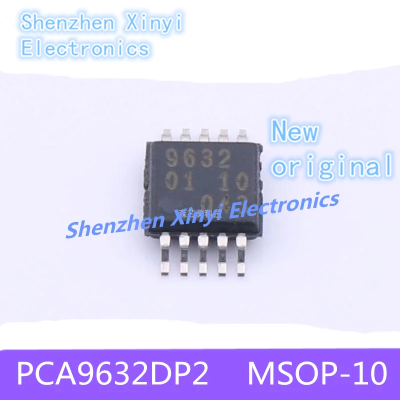 

Brand new and original PCA9632DP2 PCA9632DP PCA9632 9632 MSOP-10 LED lighting driver IC