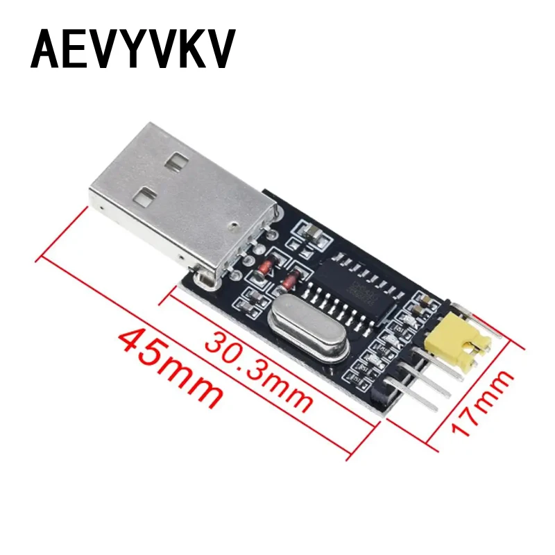 PL2303HX CP2102 CH340G USB к TTL PL2303 5-контактный UART модуль для Arduino CP9102