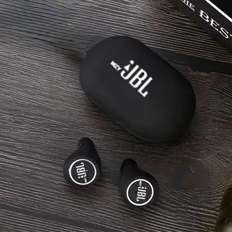 

Original mzyJBL Wireless Earbuds Mini Buds Bluetooth Earphones Headphones In-Ear Sports Headset With Mic For Phone/PC