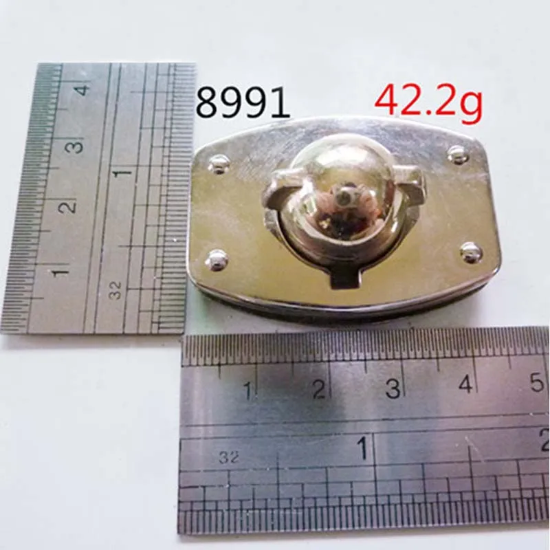 10 шт. поворотный замок для кошелька | Багаж и сумки