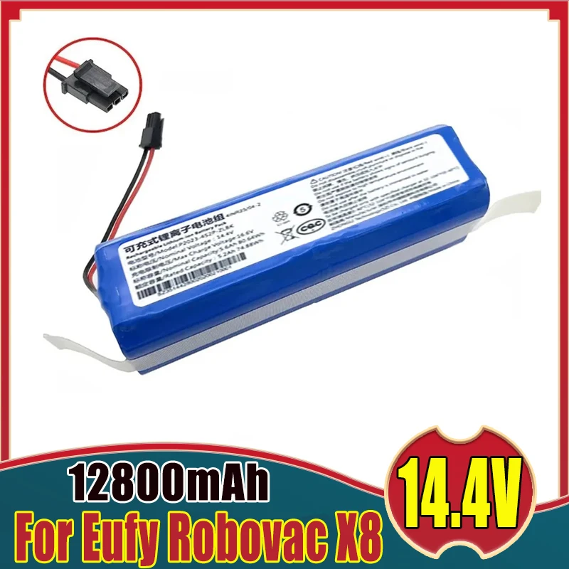 Фото Аккумулятор Nastima 14.4V для робота-пылесоса Eufy RoboVac серии X8, совместим с Eufy Hybrid RoboVac X8 T226X X8 Pro SES №1