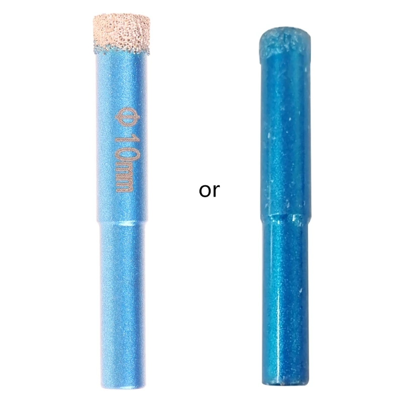 

Durable Dry Drilling Drill Bits 6mm 8mm 10mm 12mm 14mm 16mm Anti-rust Diamond Coated Core Drill Bits for Porcelain Glass