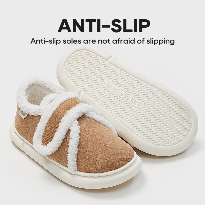 UTUNE зимняя хлопковая обувь для мам легко чистящийся материал изолированный