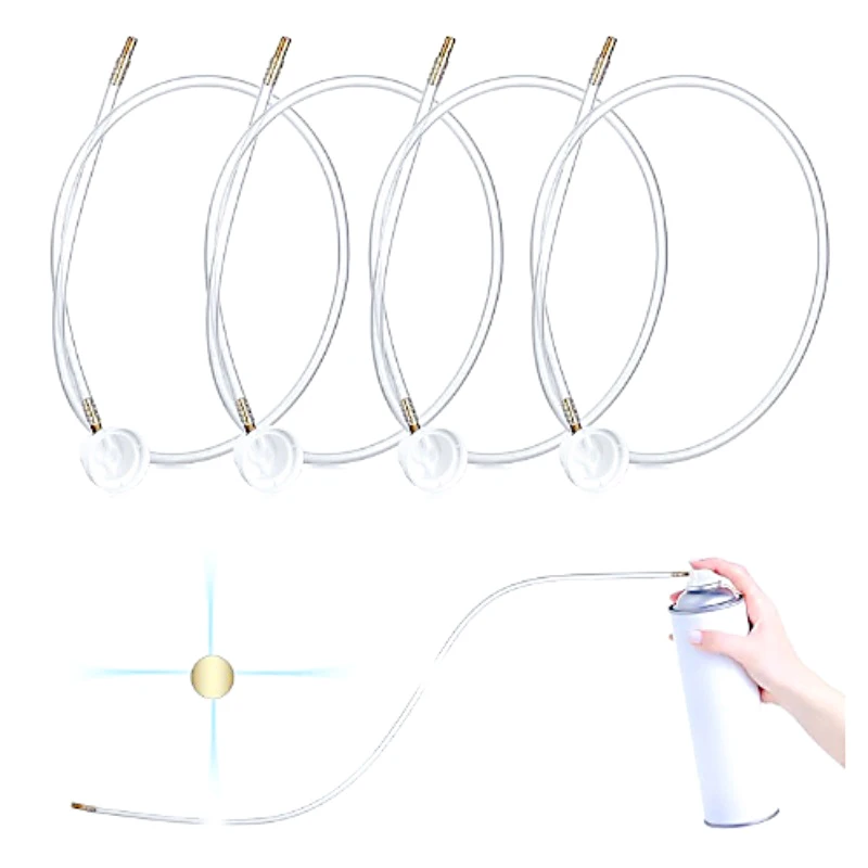 

Удлинительный шланг, аэрозольная насадка, автоматические аксессуары, жидкая пленка, пластик и металл, подходит для аэрозольных баллонов, спрей