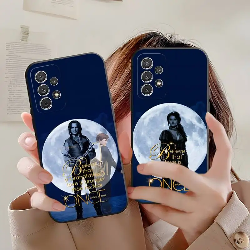 

Once Upon A Time Phone Case For Samsung A21 A22 A30 A31 A40 A42 A32 51 A50 A52 53 A70 A71 A73 A72 A80 A91 S10 Lite Cover