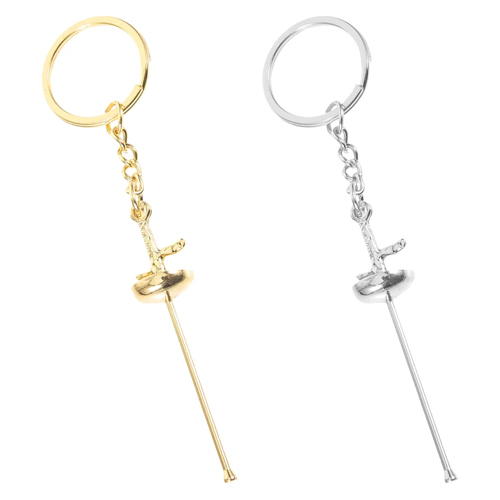 

2 шт., износостойкий подвесной брелок для ключей