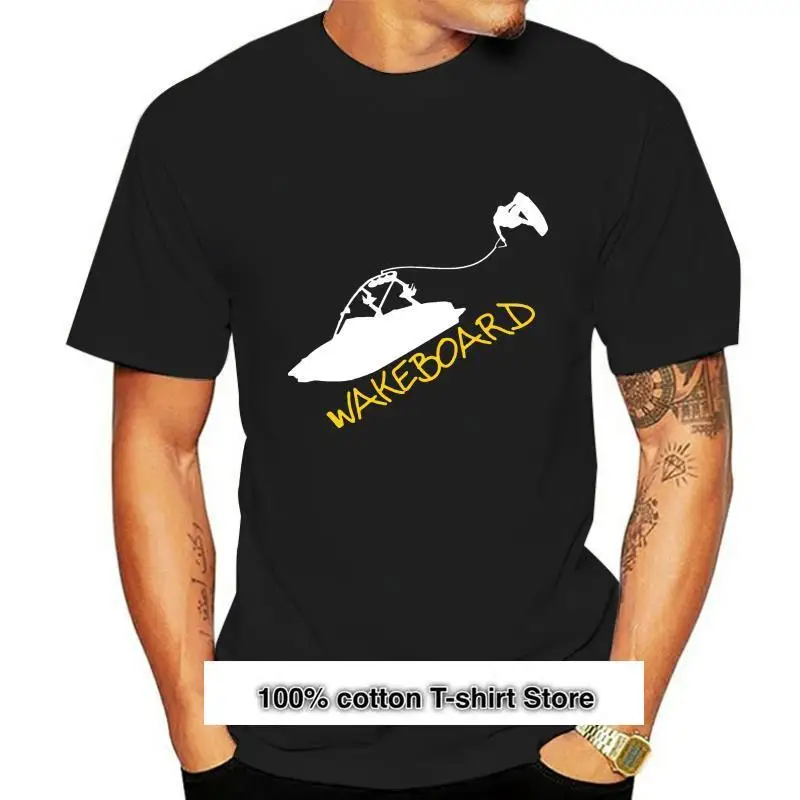 

Camiseta de WAKEBOARD, patín, barco, wake surfing