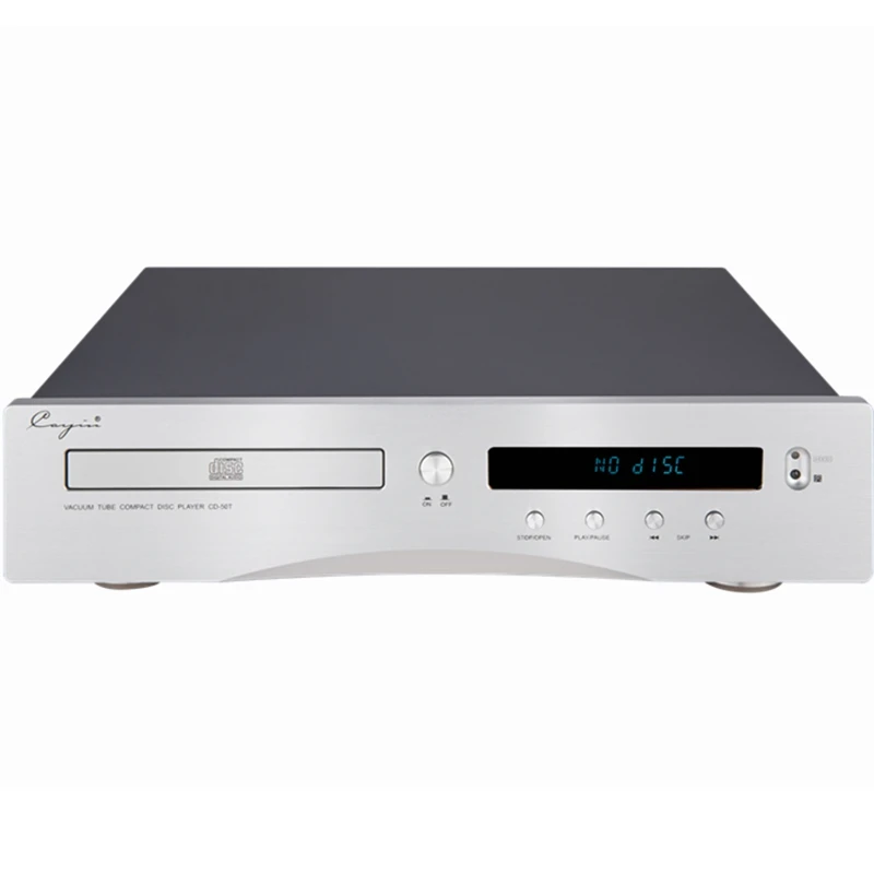 

Latest Cayin Cd-50t Hifi Player Cd Disc Player Optical Fiber And Coaxial Digital Signal Output 12au7 Vacuum Tube