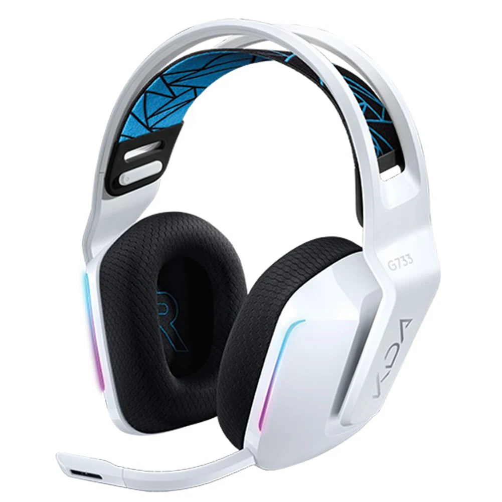 

Заводская оригинальная Беспроводная игровая гарнитура G733 KDA RGB, беспроводные игровые наушники