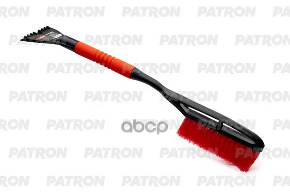 Щетка Для Снега 635 Мм Усиленная Скребок 11 См 4-Х Рядная Щетина 190 PATRON арт. PAW635 |