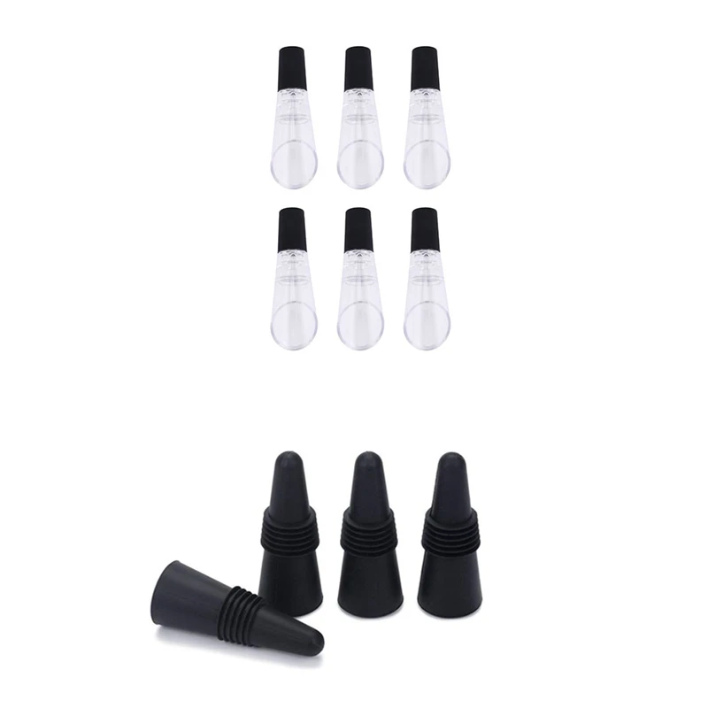 

5 шт., пробки для винных бутылок с Аэратором