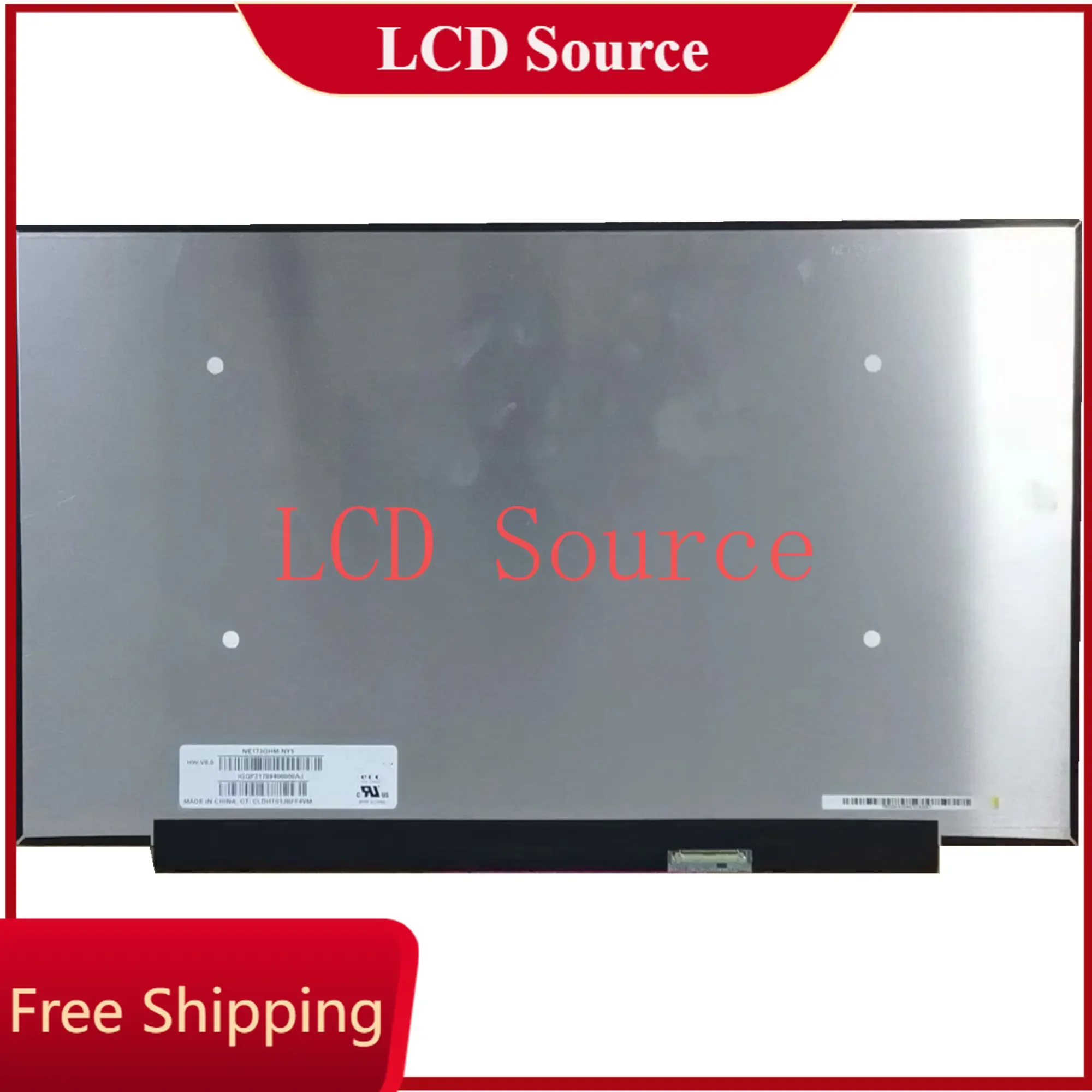 NE173QHM-NY5 NE173QHM-NY2 NE173QHM-NY4 IPS 100% srgb 165HZ QHD 2560X1440 Matrix LCD Screen