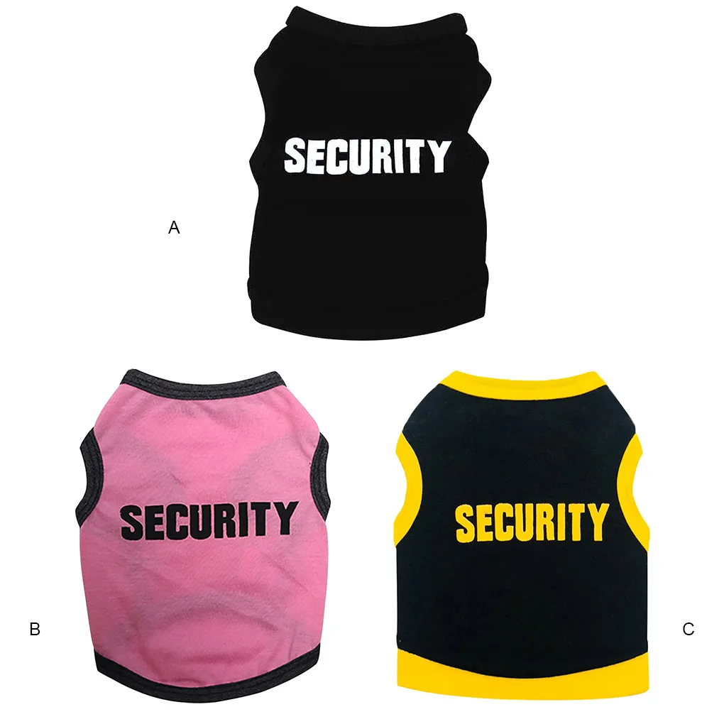 

Large Pet Dog Jacket Pet Clothes Cotton Print Animal Coat Sleeveless Animal Clothing For Small Medium Dogs Puppy Outfit