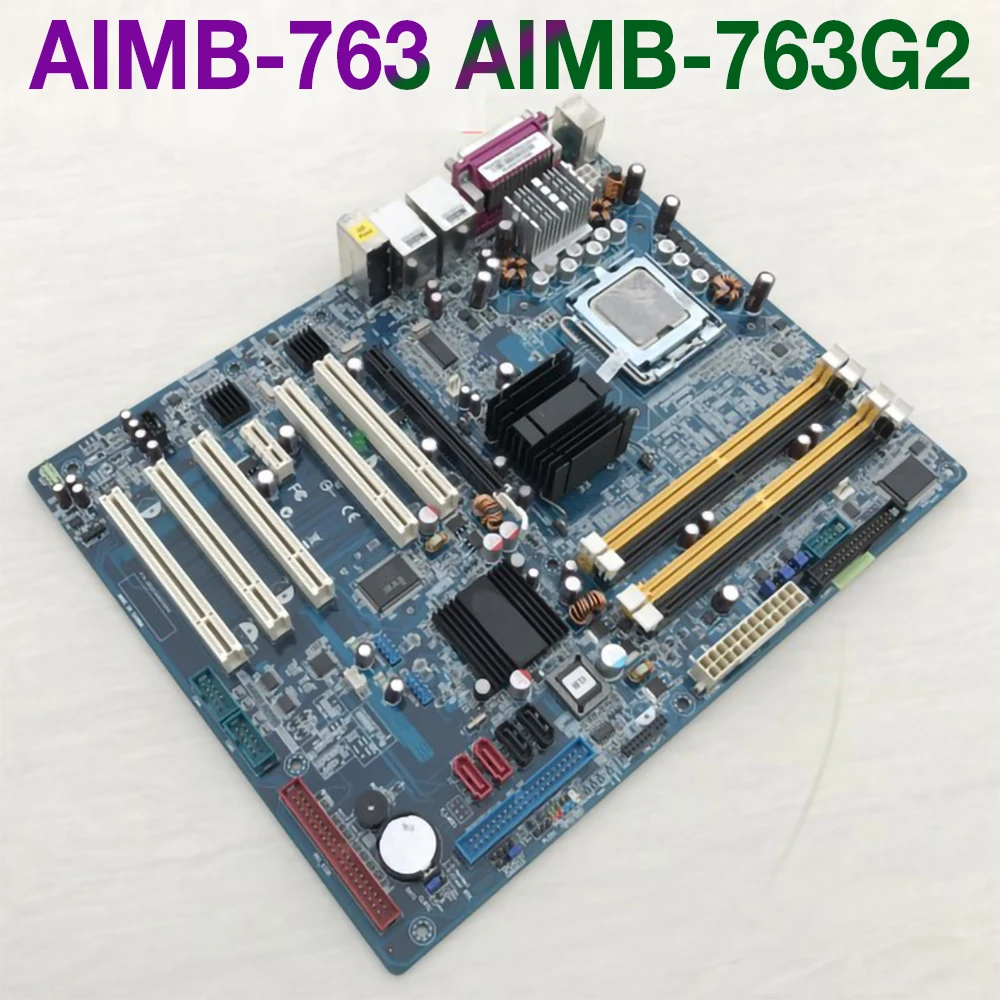 Промышленная материнская плата поддерживает двойную сетевую карту DDR2 775