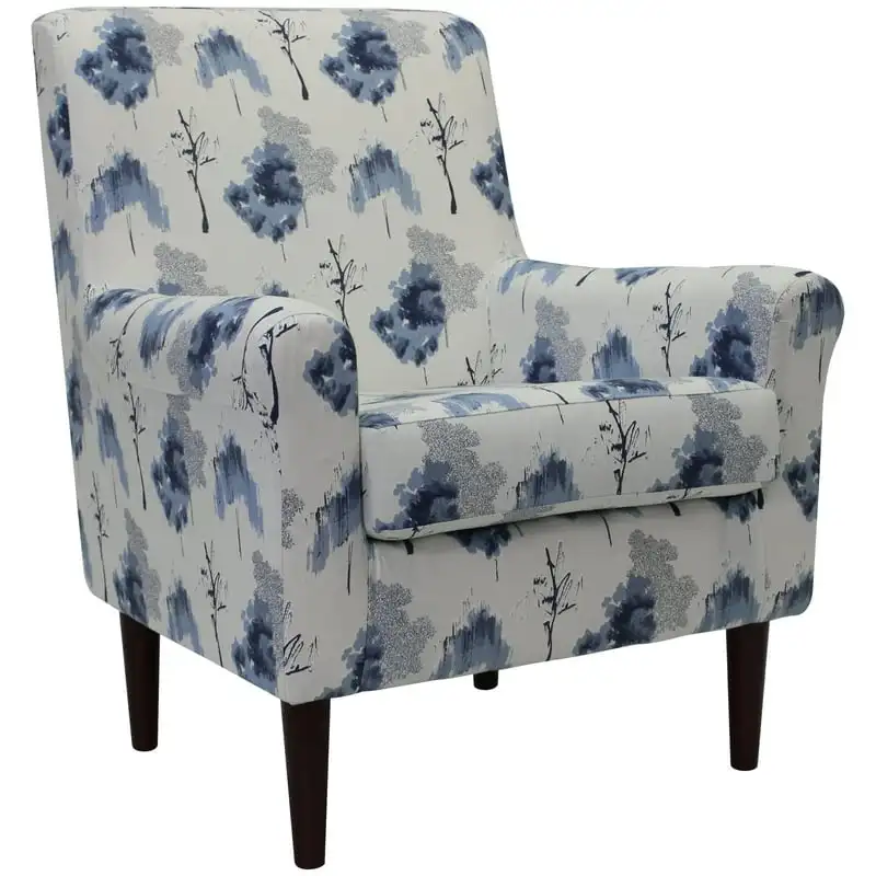 

Raelynn Lounge Chair, Blue