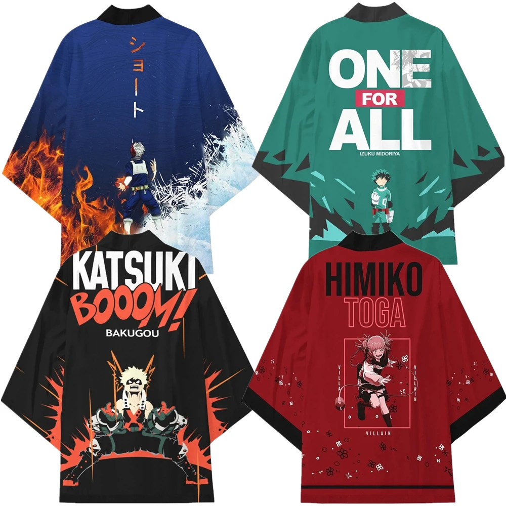 Унисекс аниме мой боку герои Академия мидория изюку Тодороки Shoto Bakugou Katsuki Deku