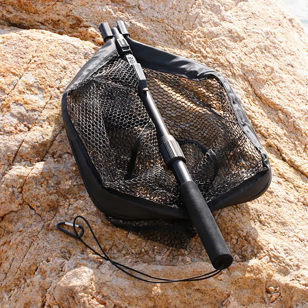 

Net Fishing Trap Pole Network Telescopic Retractable Collapsible Catching Tools Portable Releasing Equip Handheld