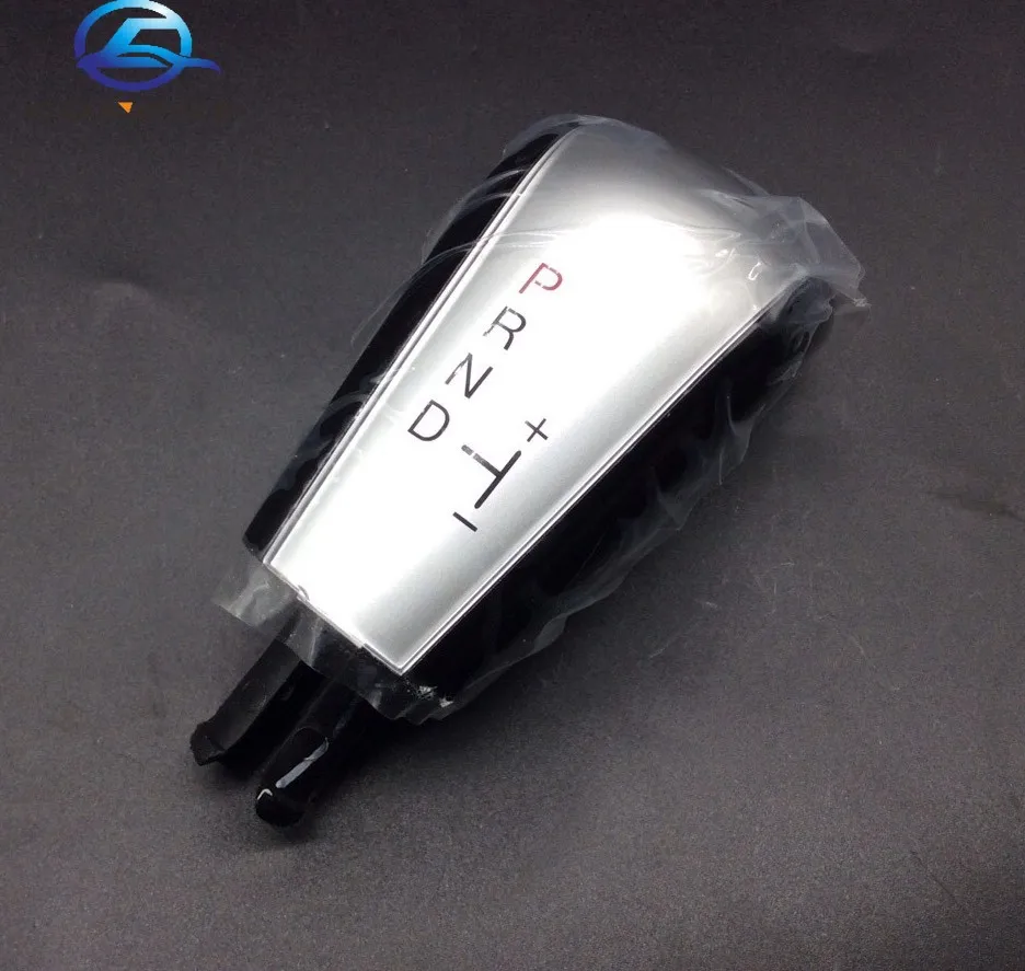 

silver for Luxgen S5 U6 original gear shift lever handball knob ball head