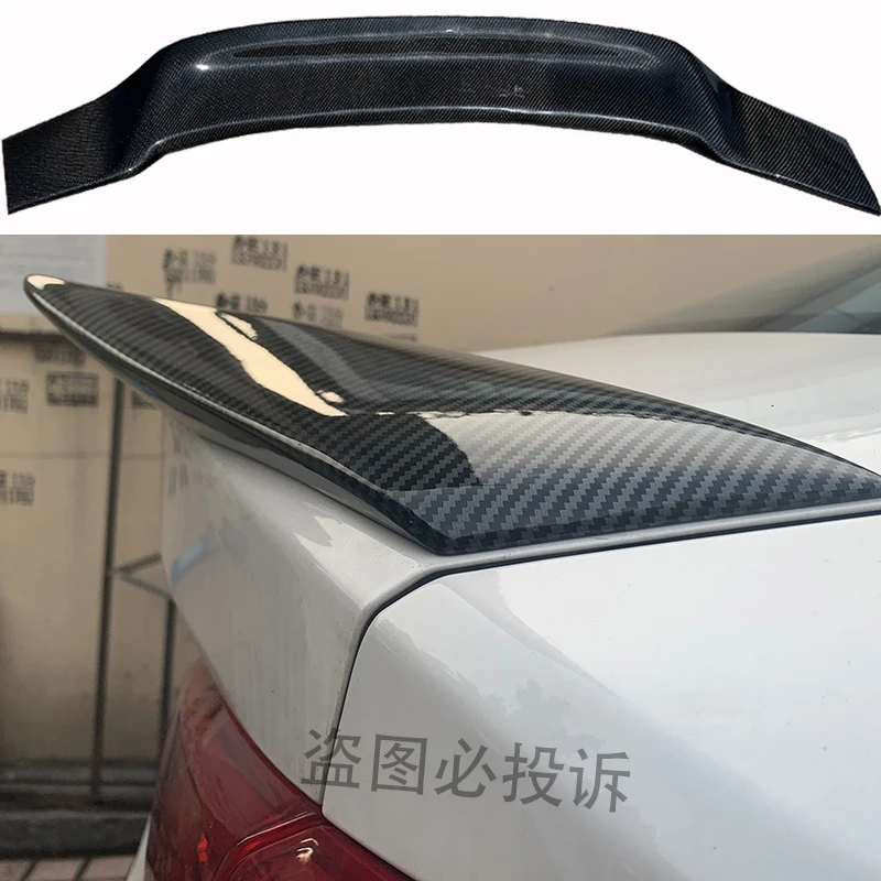 Фото 2014-2017 LEXUS GS200 GS300 GS450h GS350 GS-F GS200t Автомобильный задний багажник, хвостовое крыло, аксессуары для кузова, спойлер из углеродного волокна в стиле R №4