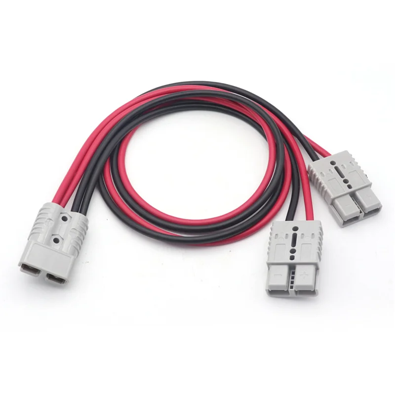 

for Anderson Plug Power Connector with Extension Cable 600A 6AWG for Cars, New Energy,