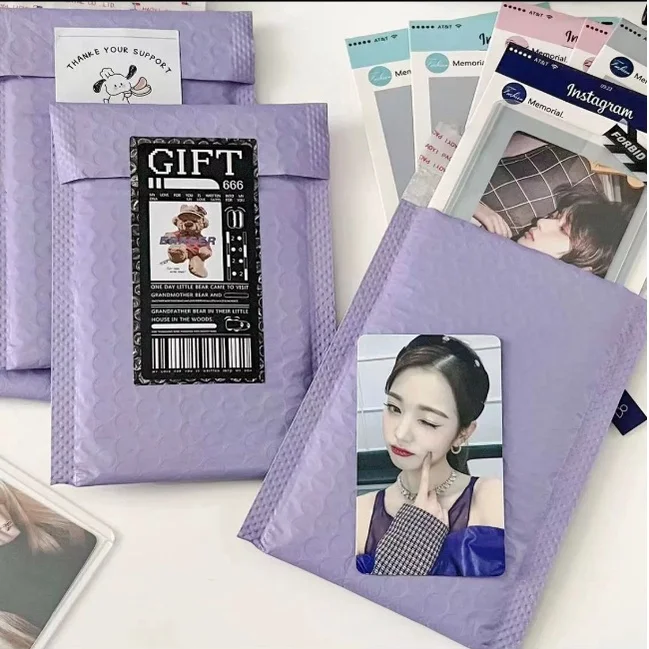 Цвет Macaro 10/20/30 шт. упаковочная сумка для карт фотоэлектрическая крышка