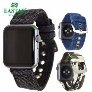 Камуфляжный нейлоновый ремешок Eastar для Apple Watch 5 Series 4321, спортивный браслет для iwatch 42 мм 38 мм